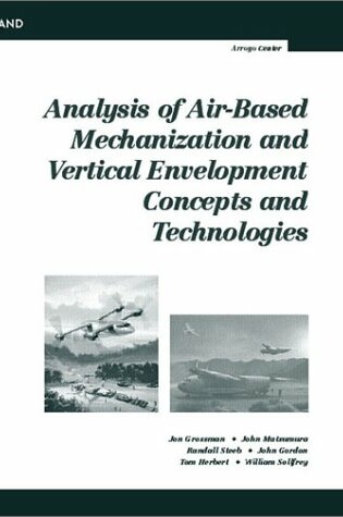 Cover of Analysis of Air-based Mechanization and Vertical Envelopment Concepts and Technologies