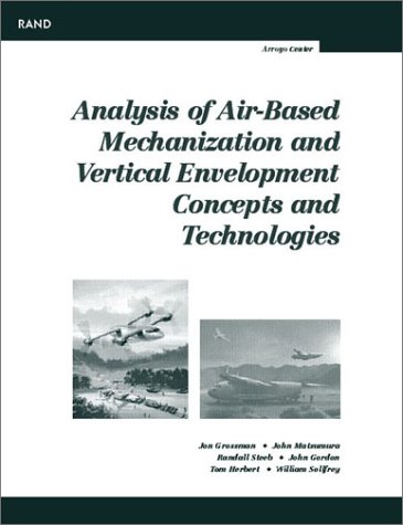 Book cover for Analysis of Air-based Mechanization and Vertical Envelopment Concepts and Technologies