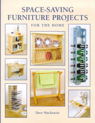 Cover of Space-saving Furniture Projects for the Home