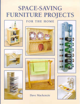 Book cover for Space-saving Furniture Projects for the Home