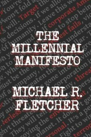 Cover of The Millennial Manifesto