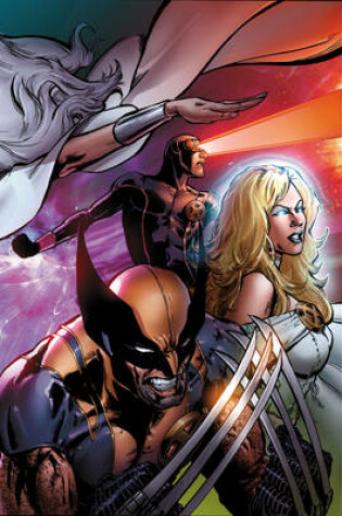 Cover of Astonishing X-men: Exogenetic