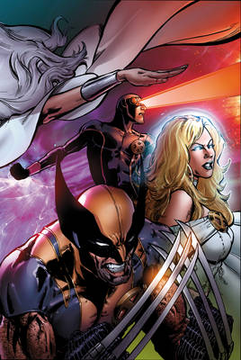 Book cover for Astonishing X-men: Exogenetic