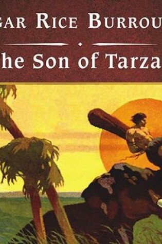 Cover of The Son of Tarzan, with eBook