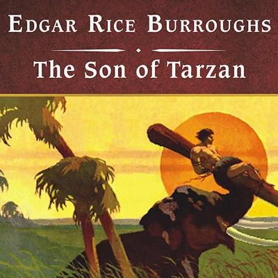 Book cover for The Son of Tarzan, with eBook