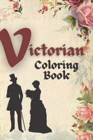 Cover of Victorian Coloring Book