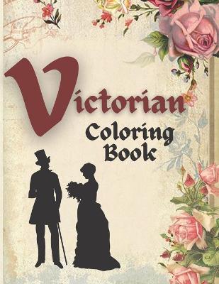 Book cover for Victorian Coloring Book
