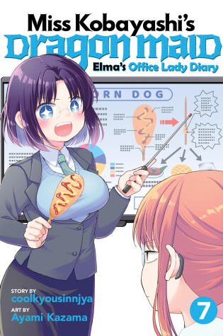 Cover of Miss Kobayashi's Dragon Maid: Elma's Office Lady Diary Vol. 7