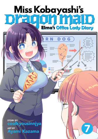 Book cover for Miss Kobayashi's Dragon Maid: Elma's Office Lady Diary Vol. 7