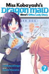 Book cover for Miss Kobayashi's Dragon Maid: Elma's Office Lady Diary Vol. 7