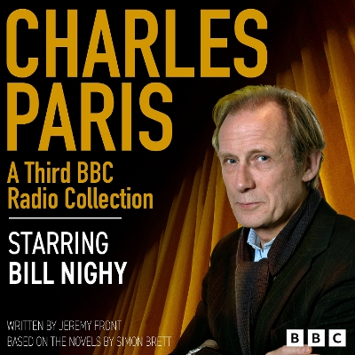 Book cover for Charles Paris: A Third BBC Radio Collection