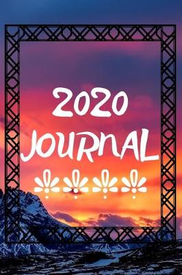 Book cover for 2020 Journal