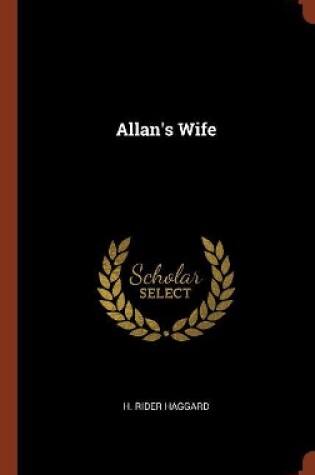 Cover of Allan's Wife