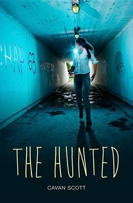 Book cover for The Hunted