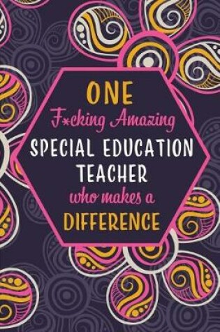 Cover of One F*cking Amazing Special Education Teacher Who Makes A Difference