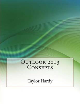 Book cover for Outlook 2013 Consepts