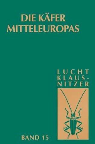 Cover of Die Käfer Mitteleuropas, Bd. 15: 4. Supplementband