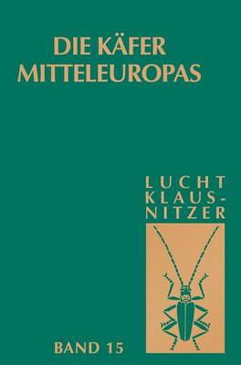 Book cover for Die Käfer Mitteleuropas, Bd. 15: 4. Supplementband