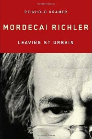 Cover of Mordecai Richler