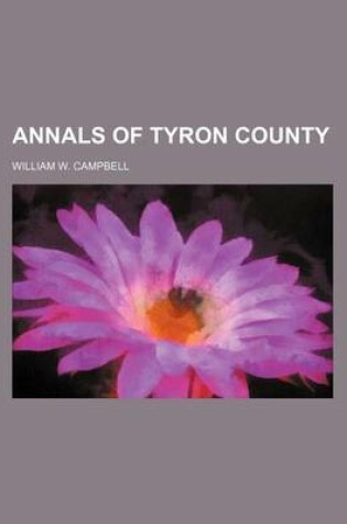 Cover of Annals of Tyron County