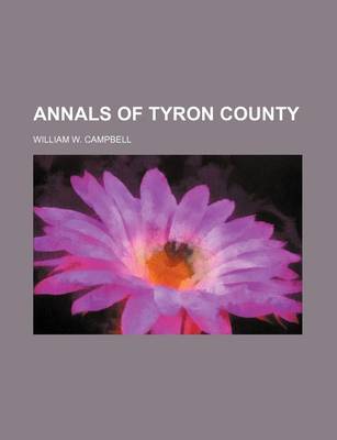 Book cover for Annals of Tyron County