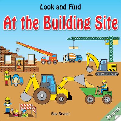 Book cover for Look and Find On the Building Site