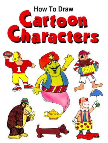 Book cover for Cartoon Characters