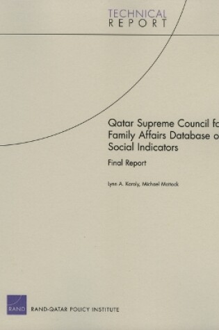 Cover of Qatar Supreme Council for Family Affairs