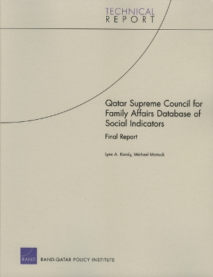 Book cover for Qatar Supreme Council for Family Affairs