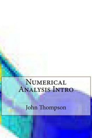 Cover of Numerical Analysis Intro