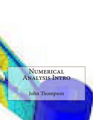 Book cover for Numerical Analysis Intro