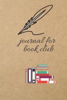 Book cover for Journal for Book Club