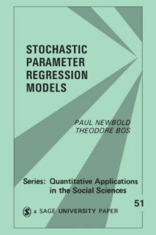 Cover of Stochastic Parameter Regression Models