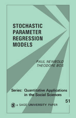 Book cover for Stochastic Parameter Regression Models
