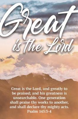 Cover of Greatly to Be Praised Bulletin (Pkg 100) General Worship