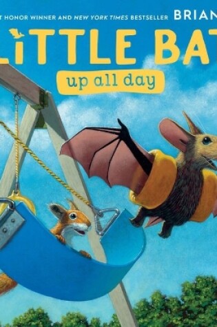 Cover of Little Bat Up All Day