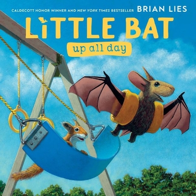 Book cover for Little Bat Up All Day