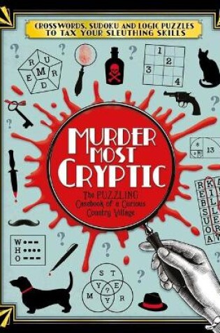 Cover of Murder Most Cryptic