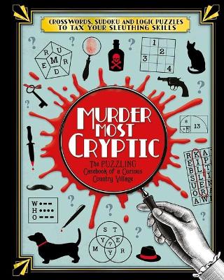 Book cover for Murder Most Cryptic