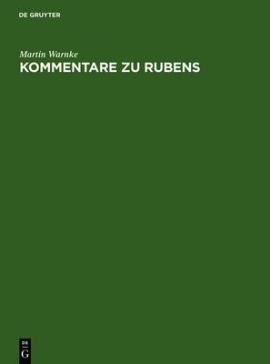 Book cover for Kommentare Zu Rubens