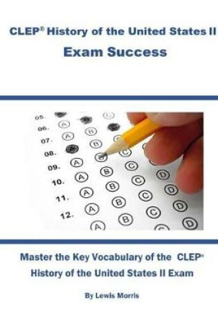 Cover of CLEP United States History II Exam Success