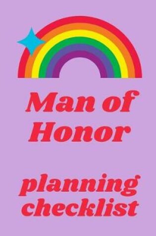 Cover of Man Of Honor Planning Checklist