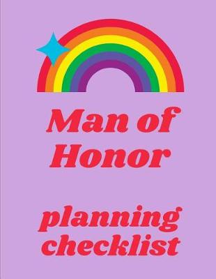 Book cover for Man Of Honor Planning Checklist