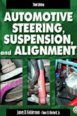 Cover of Automotive Steering, Suspension and Alignment