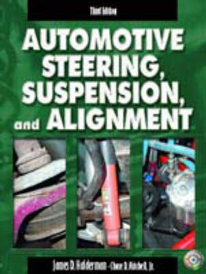 Book cover for Automotive Steering, Suspension and Alignment