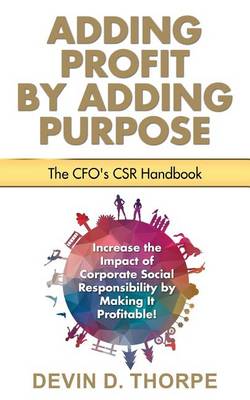 Book cover for Adding Profit by Adding Purpose