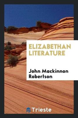 Book cover for Elizabethan Literature