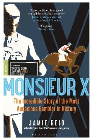 Cover of Monsieur X