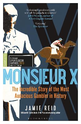 Book cover for Monsieur X