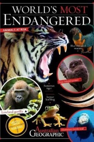 Cover of Worlds Most Endangered